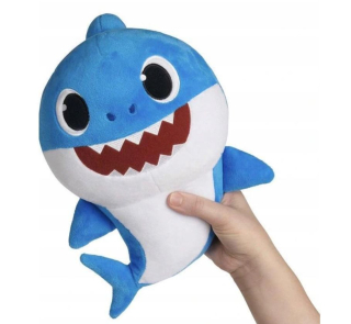 Baby Shark Mascot Plush Speveing Blue