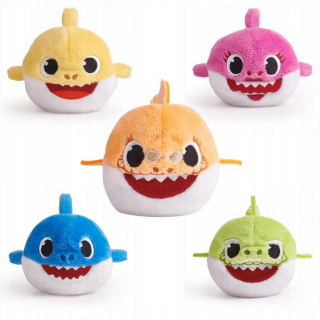 Baby Shark Mini Cuddly so zvukom 10cm
