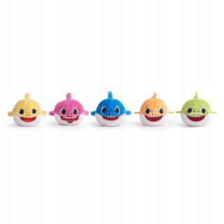 Baby Shark Miniprzytulka s AST zvuk.