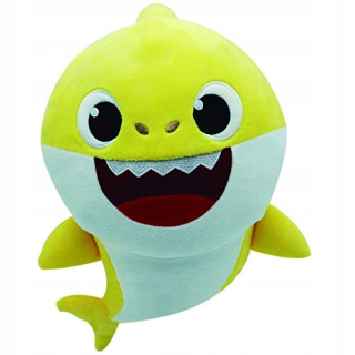 Baby Shark Plush hračka s hudbou Baby Shark (BANDAI