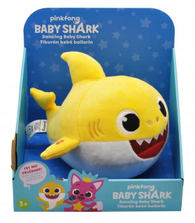 Baby Shark Dancing Mascot Plush