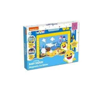 Baby Shark Magnetic Board s pečiatkami