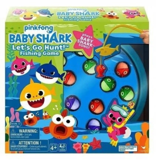 Baby Shark hra Rybárske ryby Spin Master