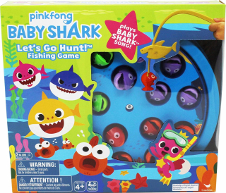 Baby Shark hra Ryby