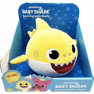 Baby Shark Interaktívny tanečný maskot tanec