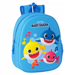 Baby Shark Bathpack 3D Batchpack 220