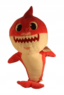 Baby Shark Shark Pink Glowing Horny 40cm