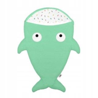 Baby Bites Spacke Bag Shark (1-18m) Ice-Creams Mint
