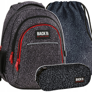 Školská taška - batoh, set, zostava - Záloha Backpack Ceruzka Case School Bag Set Boy