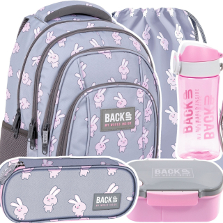 Školská taška - batoh, set, zostava - Backup School Batchpack Set pre dievča