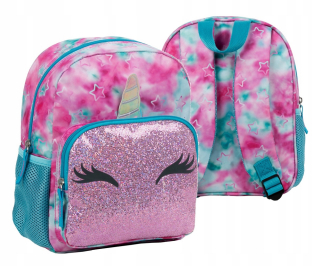 Detský batoh - Zálohovací batoh pre materskú školu Glitter Jeroros