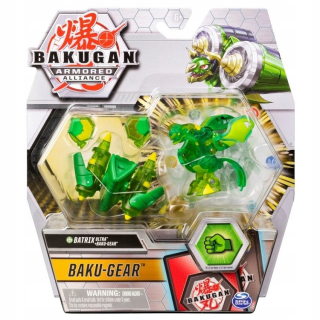 Bakugan Armored Alliance – Baku-Gear – figúrka Batrix Ultra – 4271