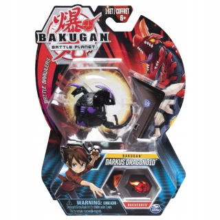 Bakugan - Bakugan Basic Ball Darkus Dragonoid Battle Planet