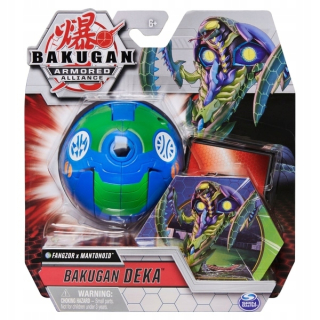 Bakugan DEKA Obrnená aliance Fangzor x Mantonoid