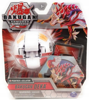 Bakugan DEKA Obrnená aliance Pegatrix x Gillator