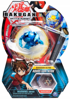 Bakugan Základná figúrka Guľa AQUOS GORTHION