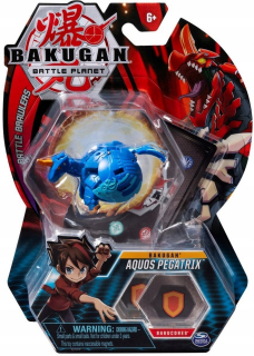 Bakugan Základná figúrka Guľa AQUOS PEGATRIX