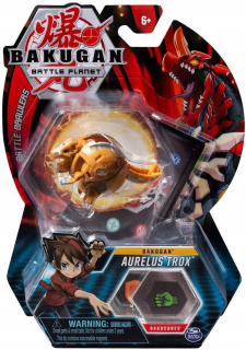 Bakugan Základná figúrka Guľa AURELUS TROX