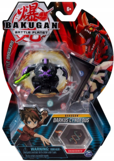 Bakugan Základná figúrka Guľa DARKUS CYNDROUS
