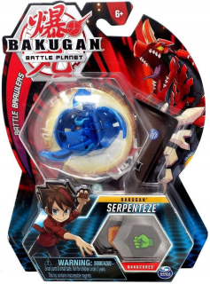 Bakugan Základná figúrka SERPENTEZE