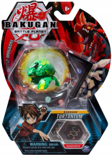 Bakugan Základná figúrka Ball TURTONIUM