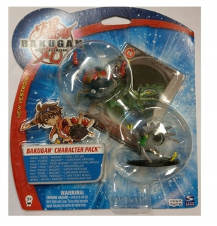 Bakugan - bakugan + figurine set original z spintmaster