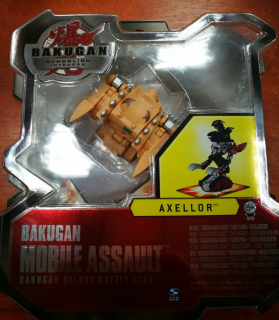 Bakugan -  Bakugan Mobile Assault Axellor