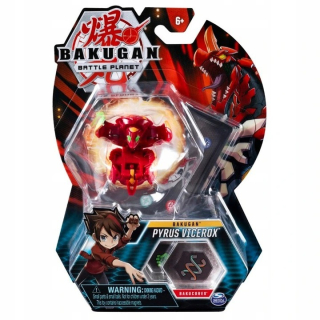 Bakugan Pyrus Vicerox bitka planéty