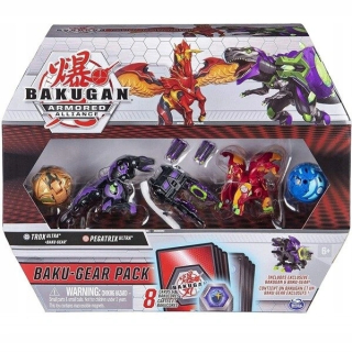 Bakugan - BAKUGAN TROX ULTRA A PEGATRIX ULTRA 20122677