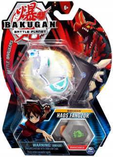 Bakugan - BAKUGAN TRÓX Transformuje guľu haos fangzor