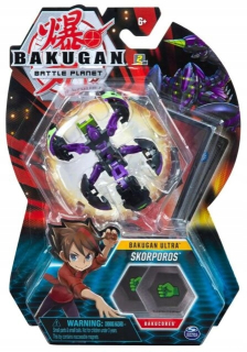 Bakugan -  BAKUGAN ULTRA SKORORUS SPING MASTER GDAńSK