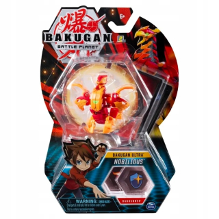 Bakugan - Bakugan Ultra Nobilius - lopta a karta