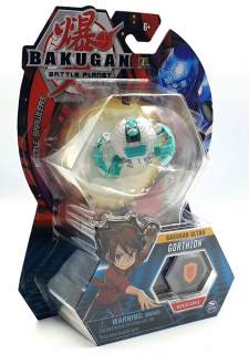 Bakugan -  BAKUGAN ULTRA GRHION Transformuje loptu