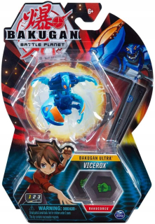 Bakugan - BAKUGAN VICEROX Transformácia loptu