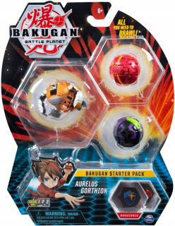 Bakugan Štartovacia sada AURELUS GORTHION