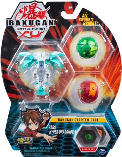 Bakugan HAOS HYPER DRAGONOID Štartovacia sada