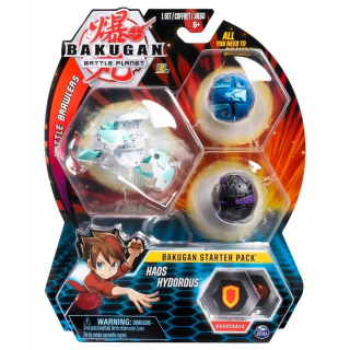 Bakugan Štartovacia sada Haos Hydorous