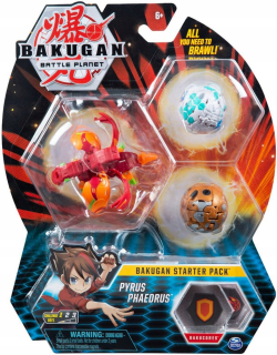 Bakugan Štartovacia sada PYRUS PHAEDRUS