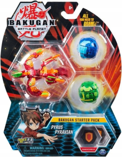 Bakugan Štartovacia sada PYRUS PYRAVIAN
