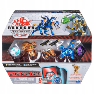 Bakugan - BAKUGAN SET s príslušenstvom Baku-Gear Dragonoid