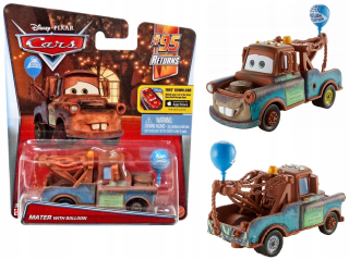 McQueen - Balón materccrble s balónikovým automobilom mattel