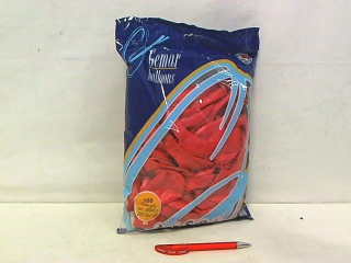 Balón G90 pastel 10 červená A100 G90 / 45 94510