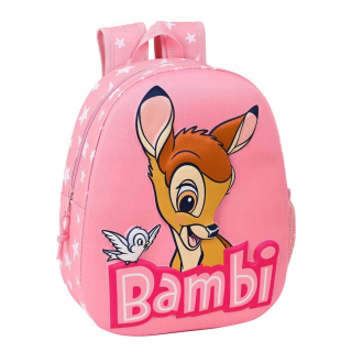 Detský batoh - BAMBI BACKPACK 3D BACKPACK 896
