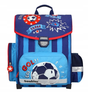 Aktovka školská taška - Bambino Školská taška FUTBAL 05743