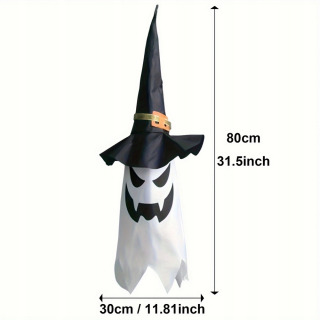 Bamda's 3pcs, Ghost Halloween Lights, Halloween Decorations Dekorácie