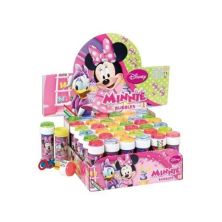 Minnie Mouse - Bubble 60ml / 36sztuk Minnie