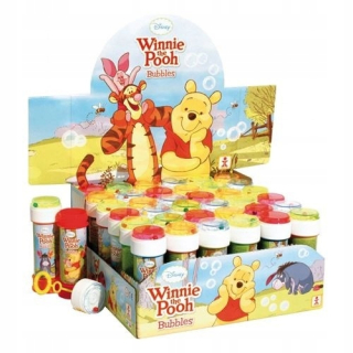 Medvedík Pú - Bubble 60ml / Display 36 kusov Winnie The Poh