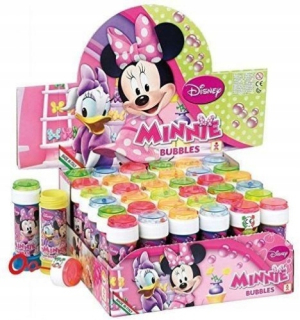 Minnie Mouse - Minne 60ml mydlové bubliny (36 ks)