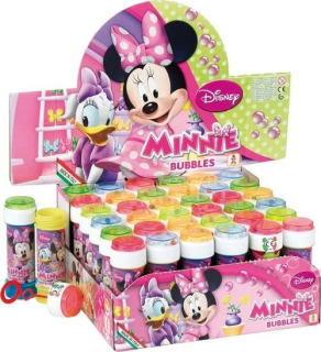 Minnie Mouse - Minni 60ml mydlové bubliny