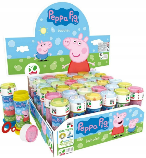 Pepa Pig - Mydlové bubliny peppa prasa 60ml